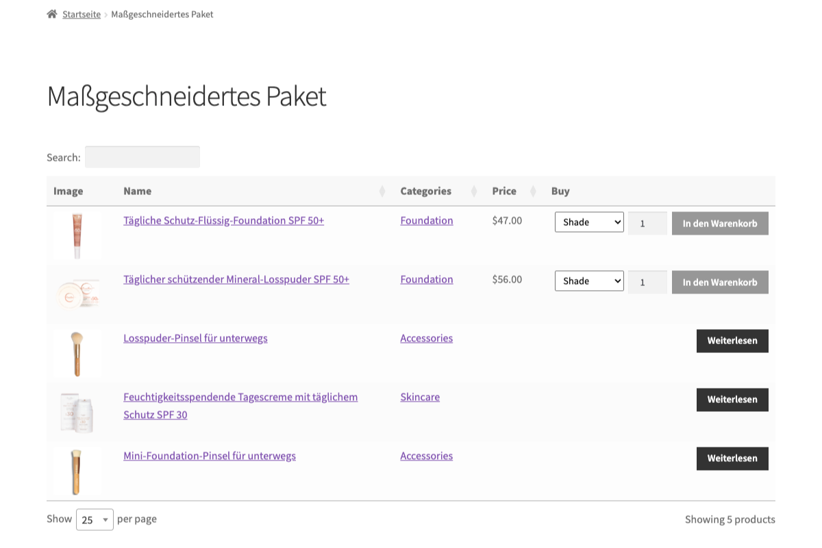 Gato AI Translations es ampliamente compatible con extensiones de WooCommerce